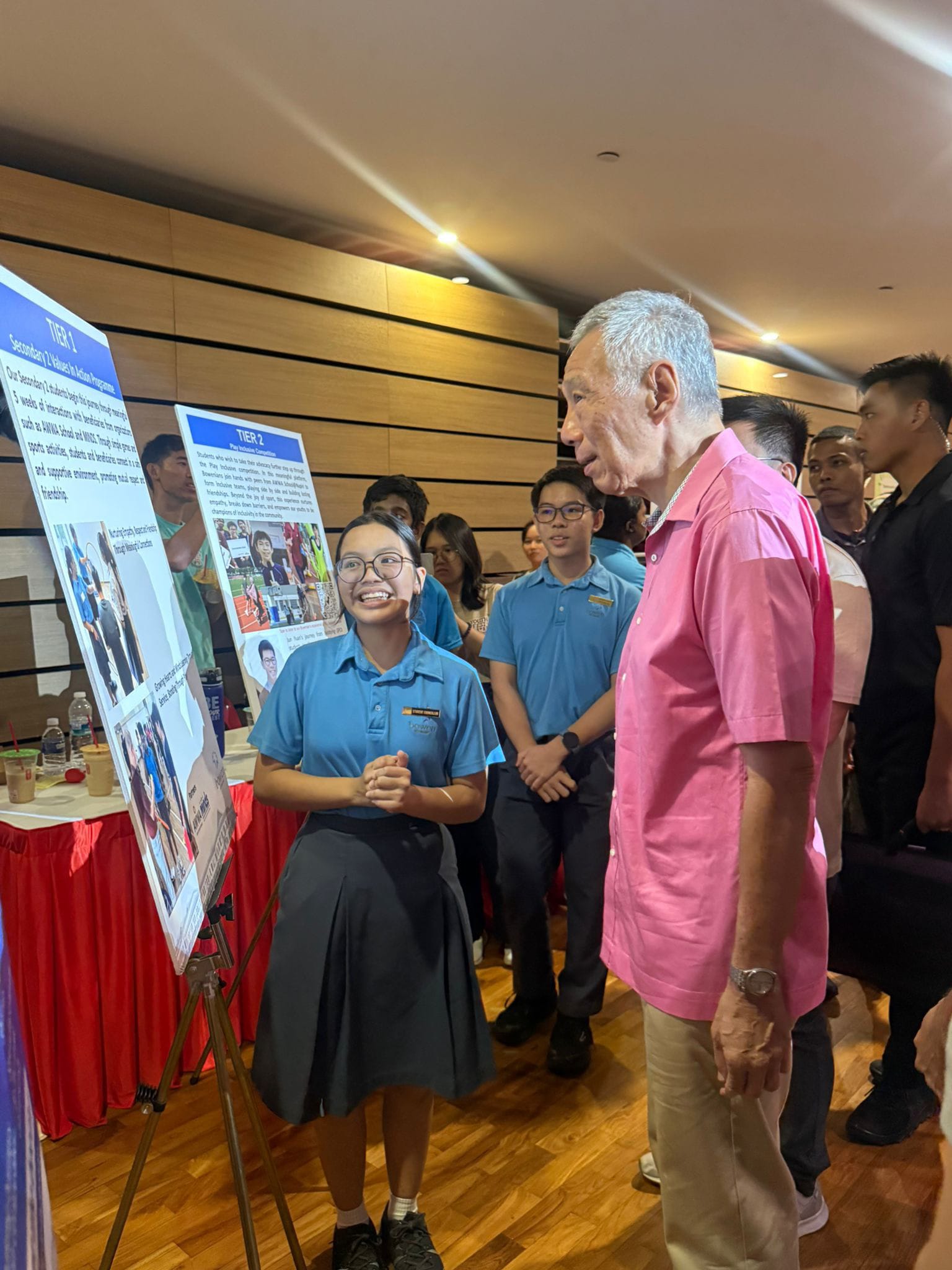 Ci Yuan Community Club Youth Fest Booth Presentation